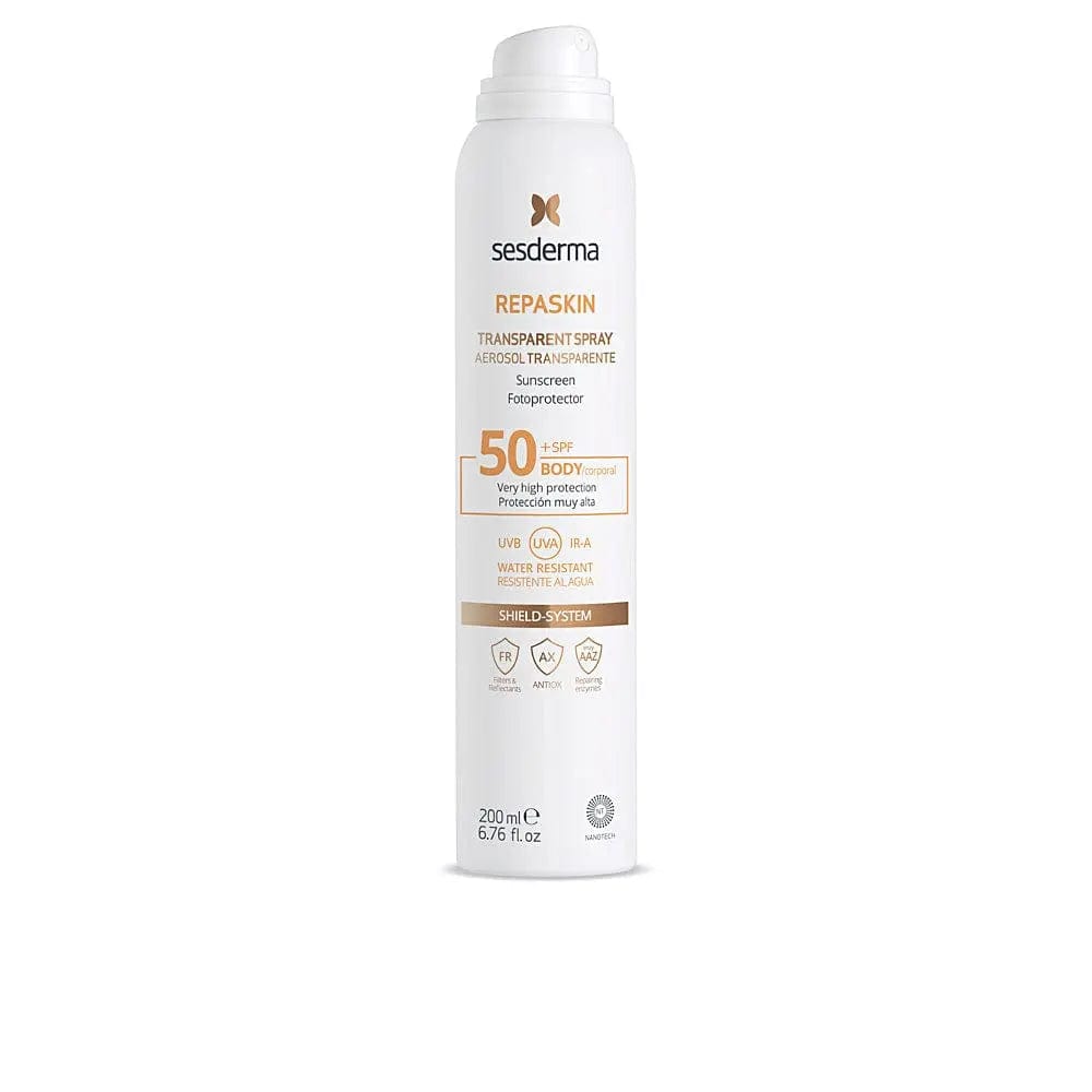 Jag Couture London - New York Sesderma Repaskin Body-Sunscreen Spf 50 Body Spray Transparent