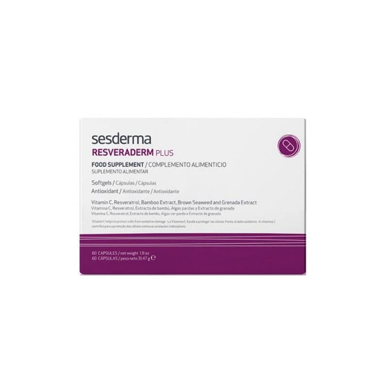 Jag Couture London - New York Sesderma Resveraderm Plus 60caps