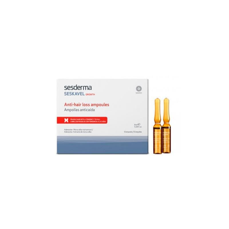 Jag Couture London - New York Sesderma Seskavel Hair Loss 12 Amp