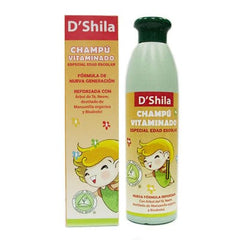Jag Couture London - New York Shila Champu Vitaminado Escolar 250ml