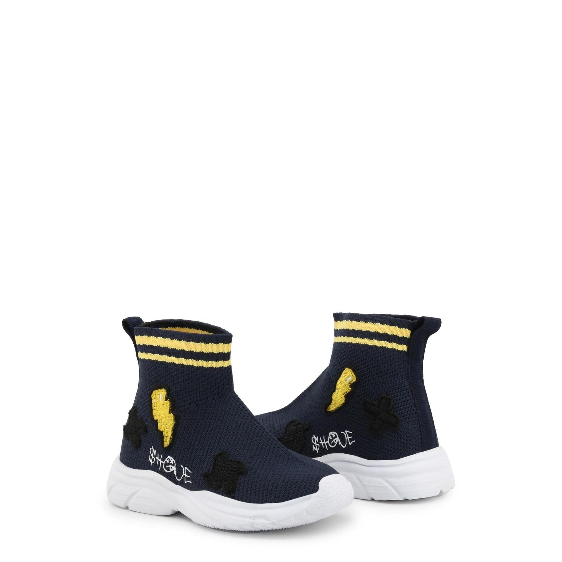 Jag Couture London - New York Shone 1601-005_NAVY-YELLOW