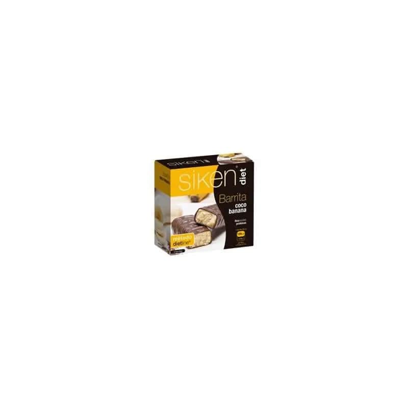 Jag Couture London - New York Siken Coconut Banana Bar 5 Units