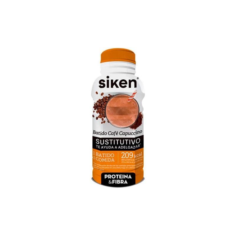 Jag Couture London - New York Siken Sustitutive Coffee Cappuccino Shake 325ml