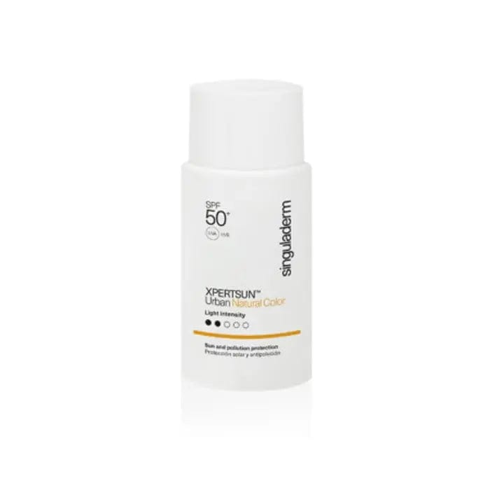 Jag Couture London - New York Singuladerm Xpertsun Urban Natural Light Intensity Color Spf50+ 50ml