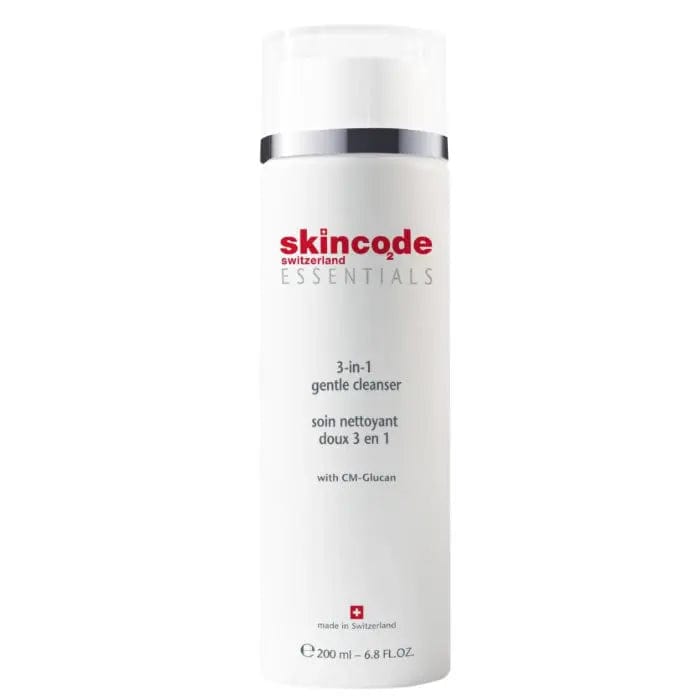 Jag Couture London - New York Skincode Essentials 3 in 1 Gentle Cleanser 200ml
