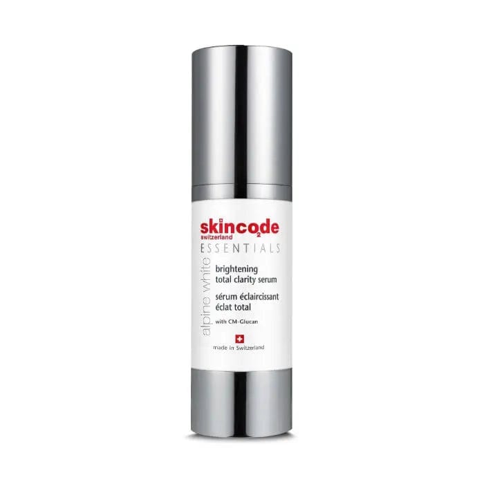 Jag Couture London - New York Skincode Essentials Alpine White Brightening Total Clarity Serum 30ml
