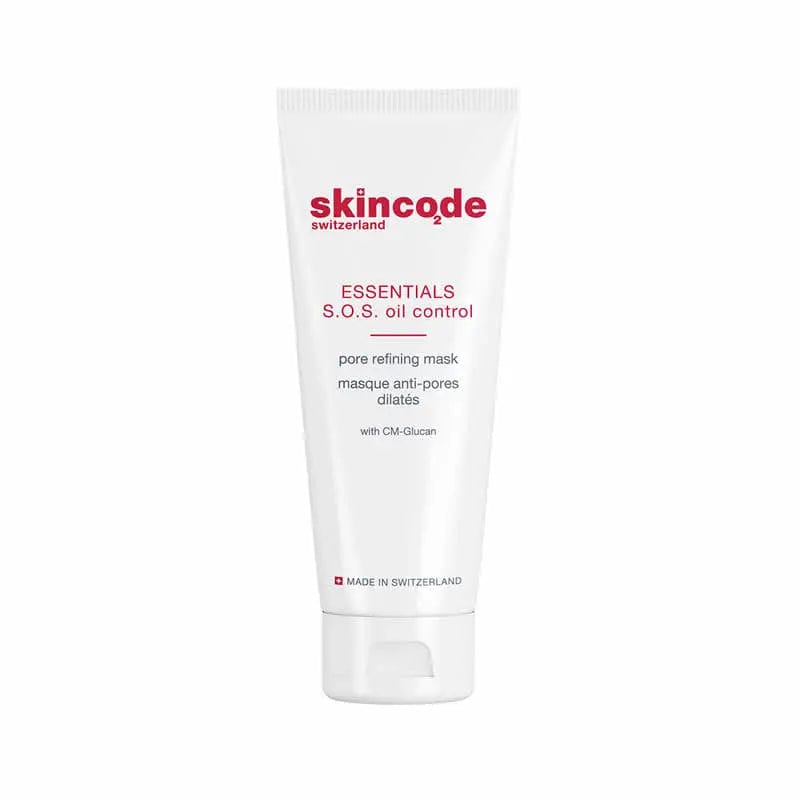 Jag Couture London - New York Skincode Essentials S.O.S. Oil Control Pore Refining Mask 75ml