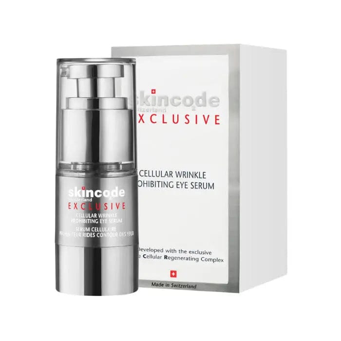 Jag Couture London - New York Skincode Exclusive Cellulaire Wrinkle Prohibiting Eye Serum 15ml