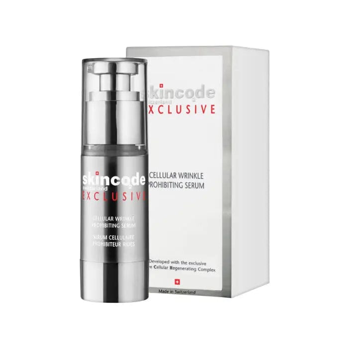Jag Couture London - New York Skincode Exclusive Cellulaire Wrinkle Prohibiting Serum 30ml