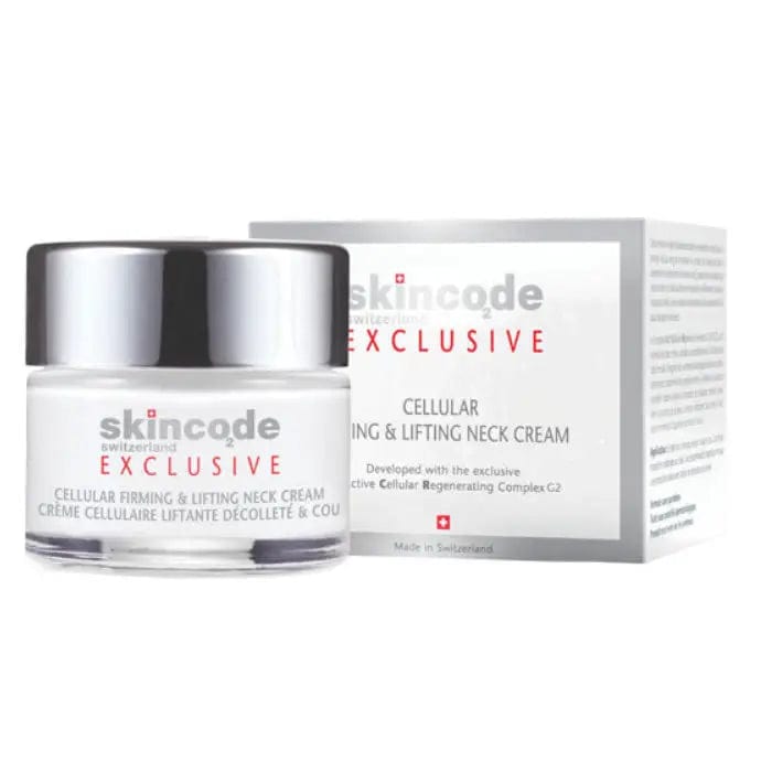 Jag Couture London - New York Skincode Exclusive Cellular Firming & Lifting Neck Cream 50ml