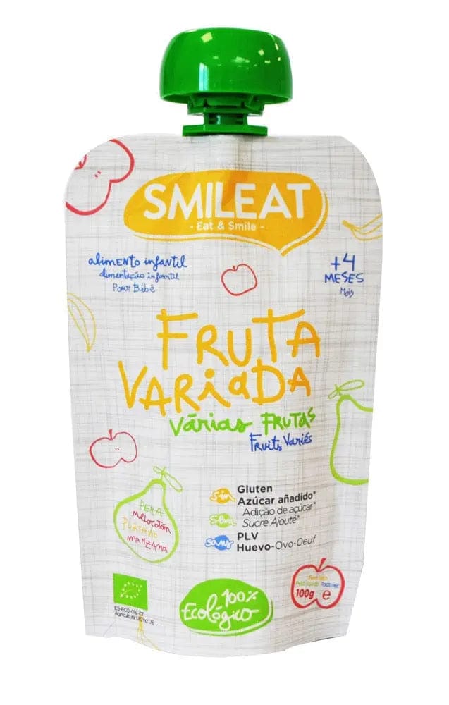 Jag Couture London - New York Smileat Pouch Fresa Platano 100g