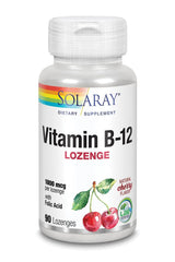Jag Couture London - New York Solaray Vitamina B12 Acido Folico 1000 Mcg 90 Comp