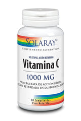 Jag Couture London - New York Solaray Vitamina C 1000 Mg 100 Tabletas