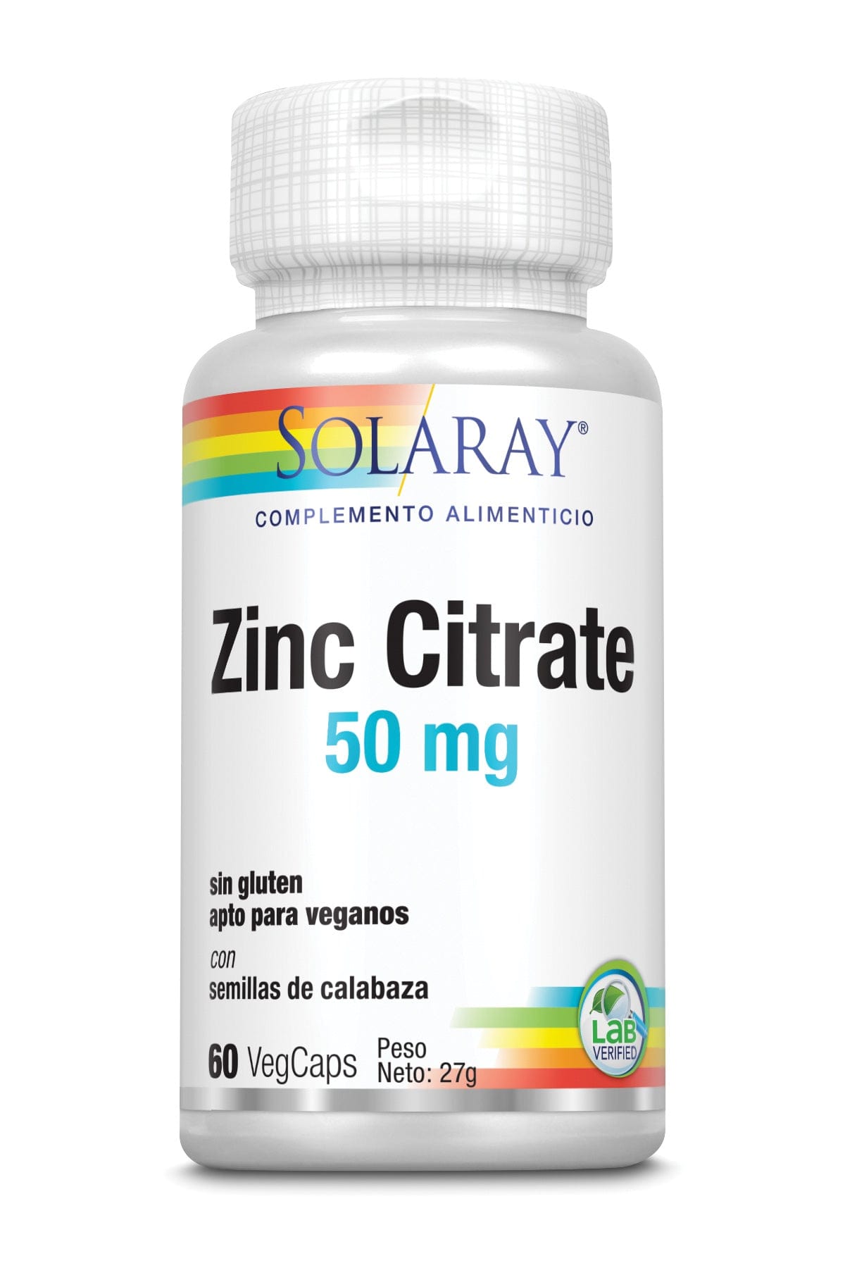 Jag Couture London - New York Solaray Zinc Citrato 50 Mg 60 Vcaps