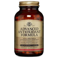 Jag Couture London - New York Solgar Advanced Antioxidants 120 Capsules