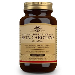 Jag Couture London - New York Solgar Beta-carotene 100% 7mg 60 Capsules