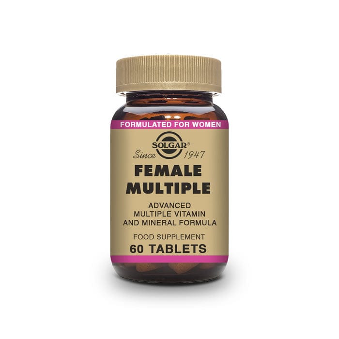 Jag Couture London - New York Solgar Female Multiple 60 Capsules