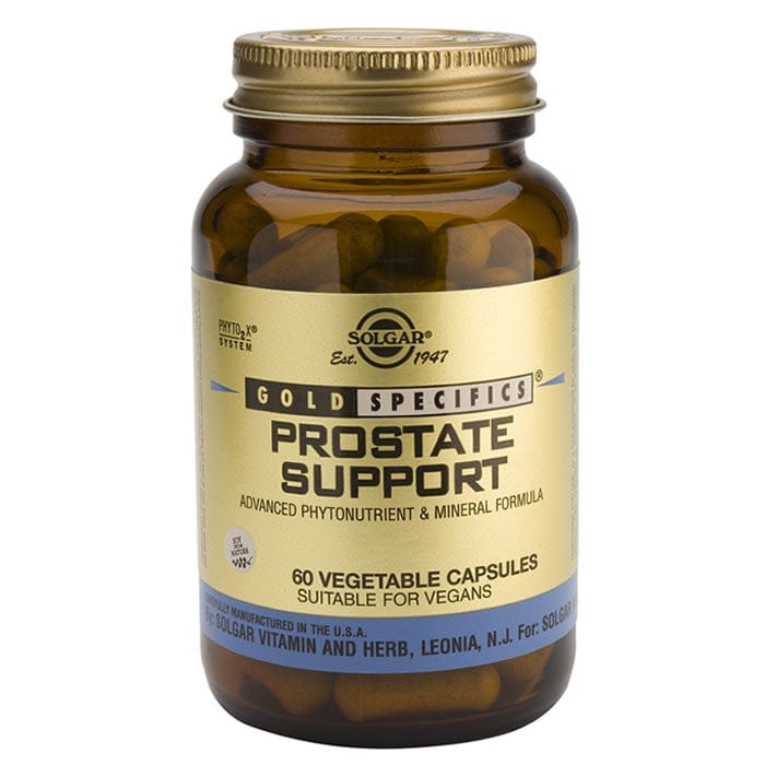 Jag Couture London - New York Solgar GS Prostate Support 60 Capsules