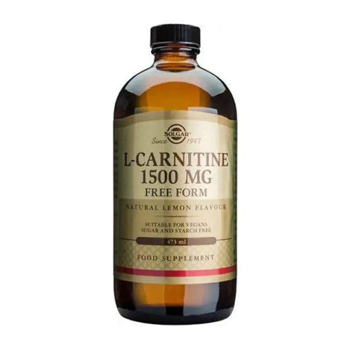 Jag Couture London - New York Solgar L-Carnitine Liquid 1500mg 473ml