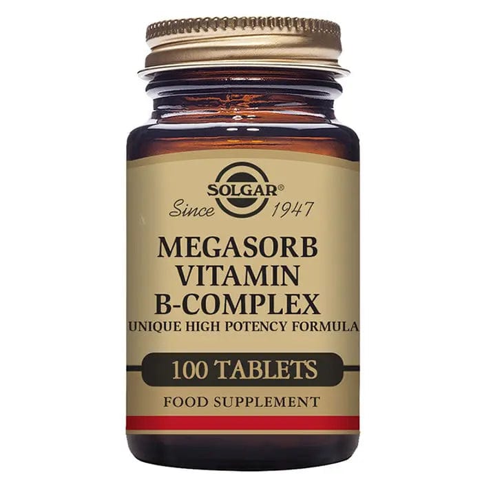 Jag Couture London - New York Solgar Megasorb B Complex 50 100 Tablets
