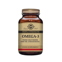 Jag Couture London - New York Solgar Omega-3 Triple Concentrate 50 Capsules