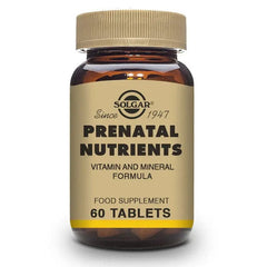 Jag Couture London - New York Solgar Prenatal Nutrients 60 Tablets