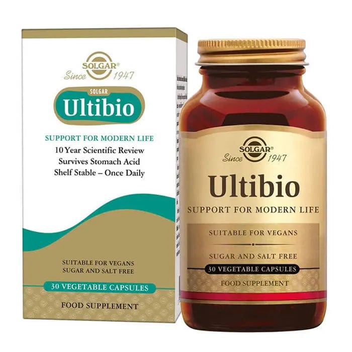 Jag Couture London - New York Solgar Ultibio 20 Billion Microorganisms 30 Capsules