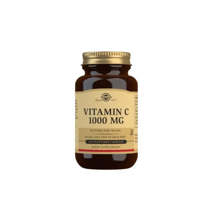 Jag Couture London - New York Solgar Vitamin C 1000 mg Vegetable Capsules - Pack of 100
