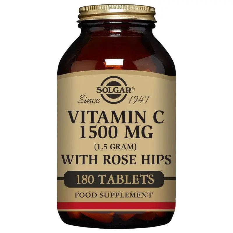 Jag Couture London - New York Solgar Vitamin C 1500mg 180 Tablets