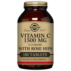 Jag Couture London - New York Solgar Vitamin C 1500mg 180 Tablets