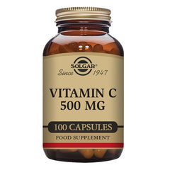 Jag Couture London - New York Solgar Vitamin C 500mg 100 Capsules
