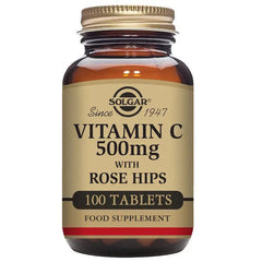 Jag Couture London - New York Solgar Vitamin C Rose Hips 500mg 100 Tablets