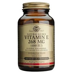 Jag Couture London - New York Solgar Vitamin E 268mg 400 IU 50 Pearls