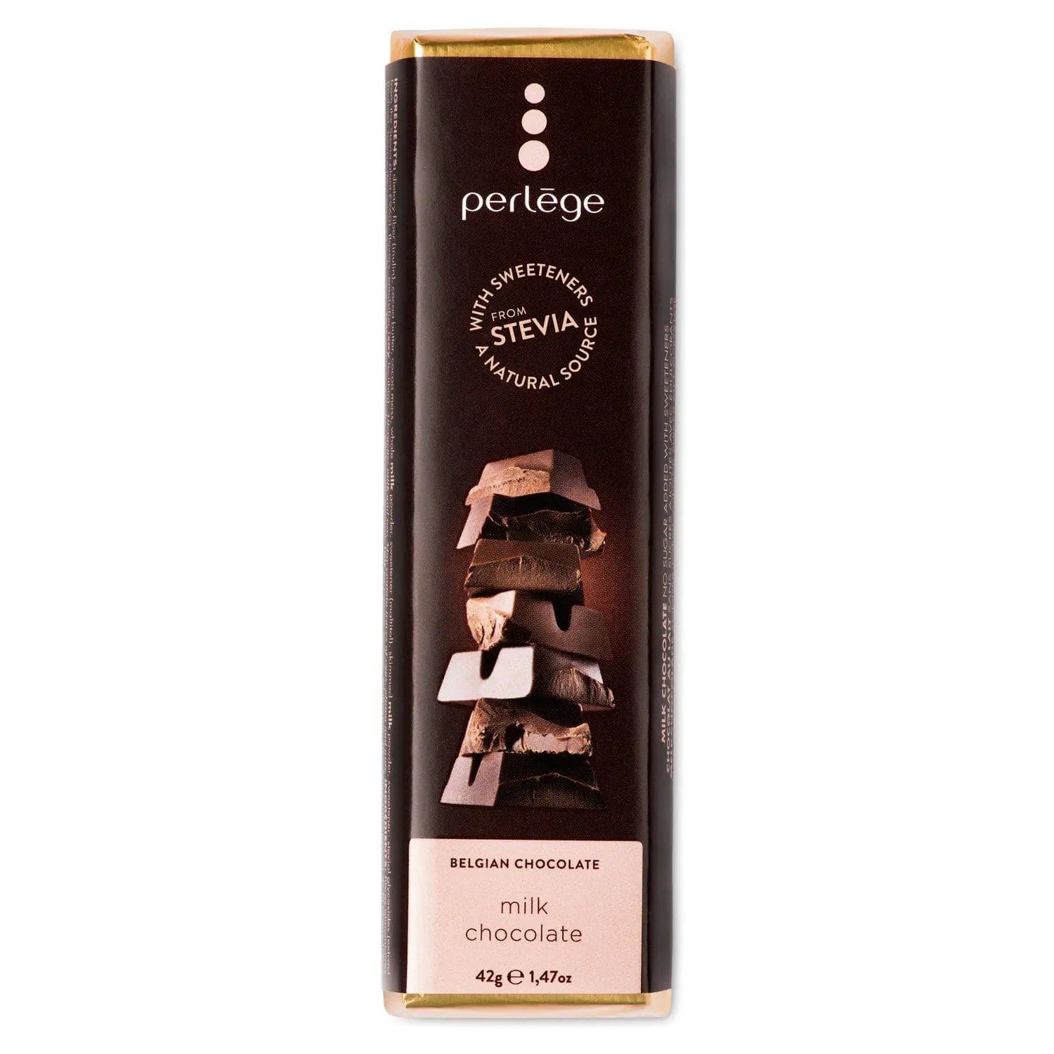 Jag Couture London - New York Solid milk chocolate bar