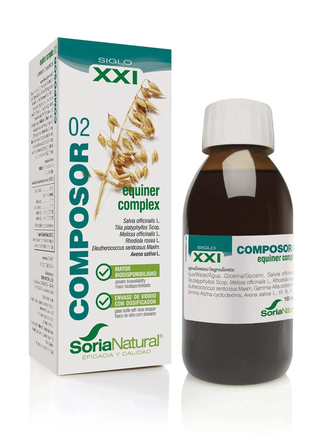 Jag Couture London - New York Soria Composor 02 Equiner Complex Siglo Xxi 100ml