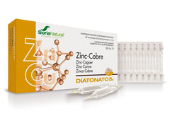Jag Couture London - New York Soria Diatonato 5-1 Zinc-Cobre 28 Ampollas X 2ml