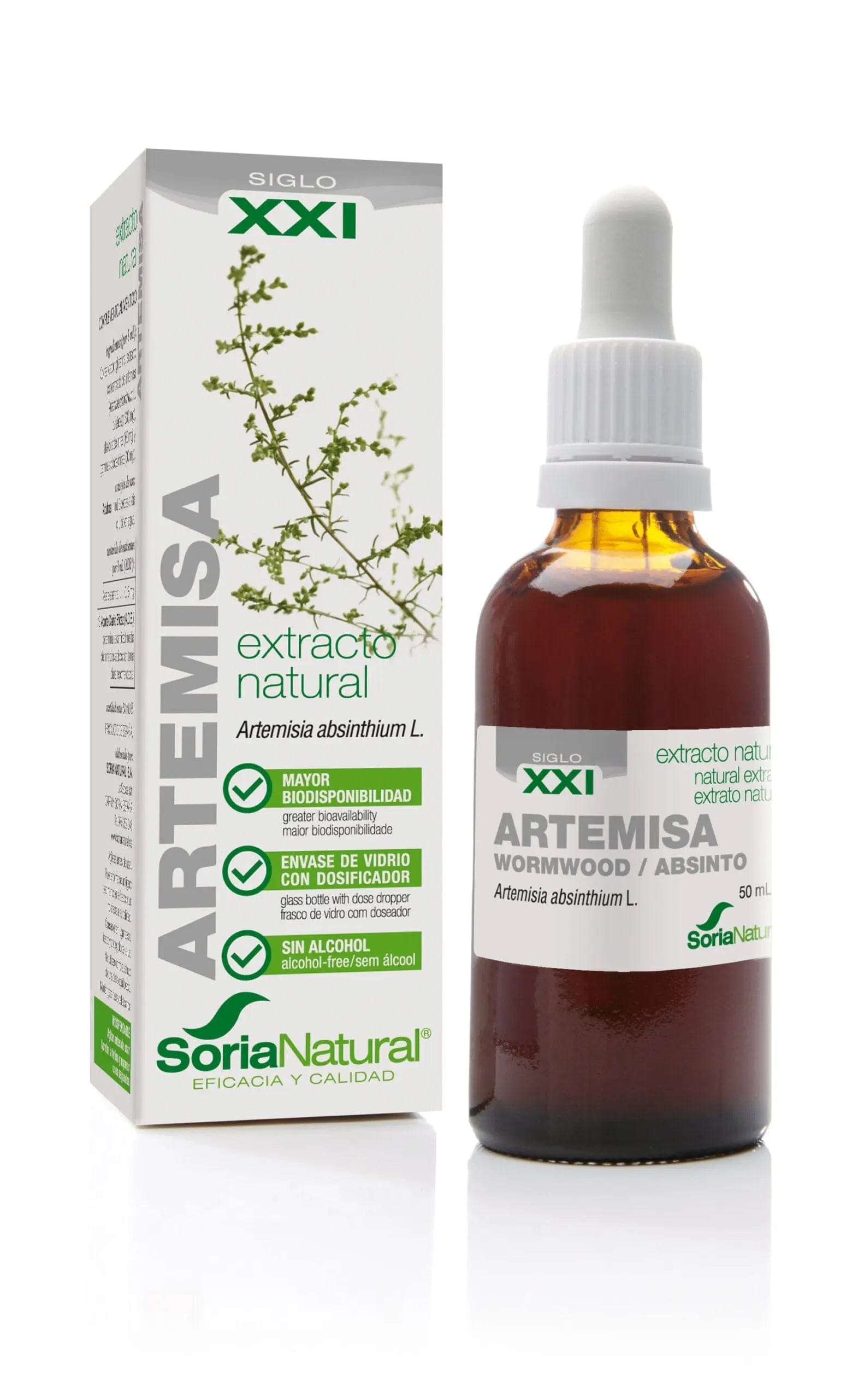 Jag Couture London - New York Soria Extracto Artemisa 50ml
