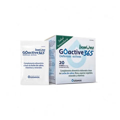 Jag Couture London - New York Soria Natural Goactive 365 Immune 20 Envelopes