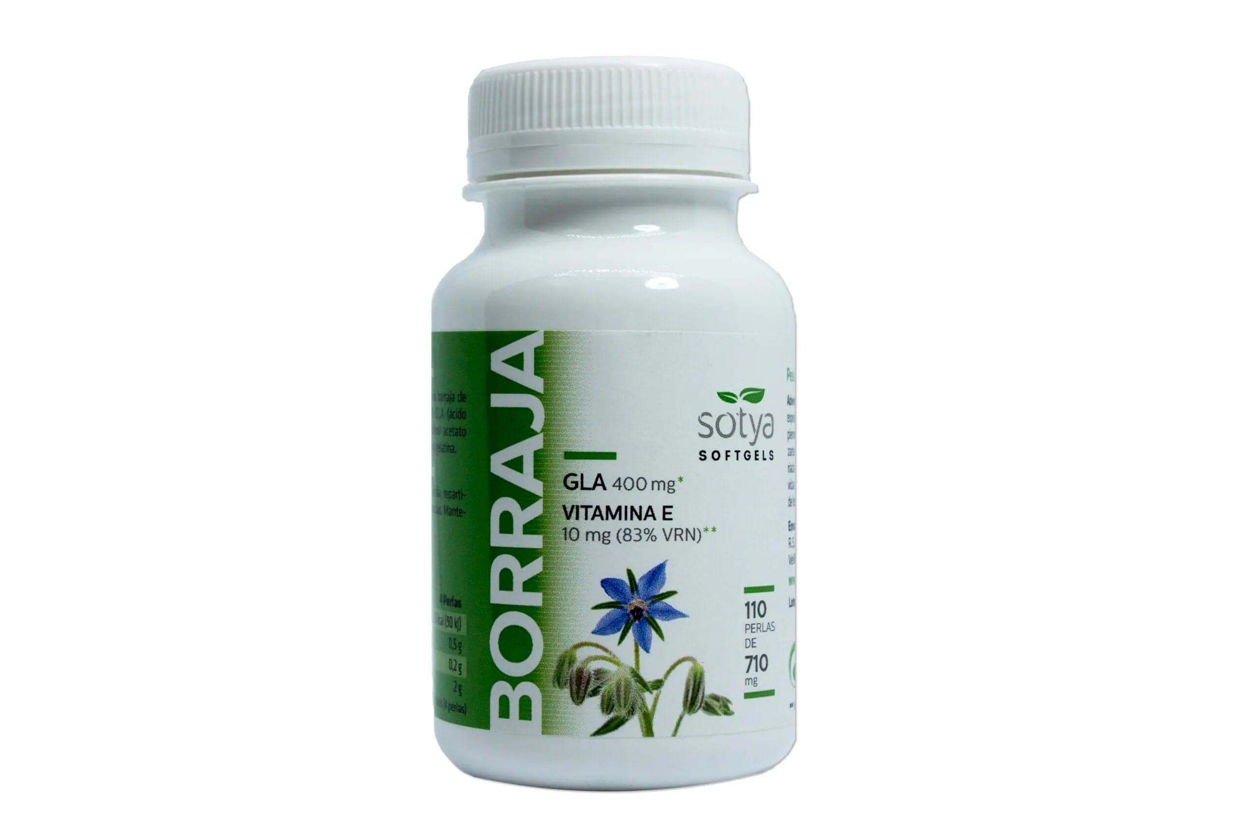 Jag Couture London - New York Sotya Borraja Vit e 110 Perlas De 710 Mg