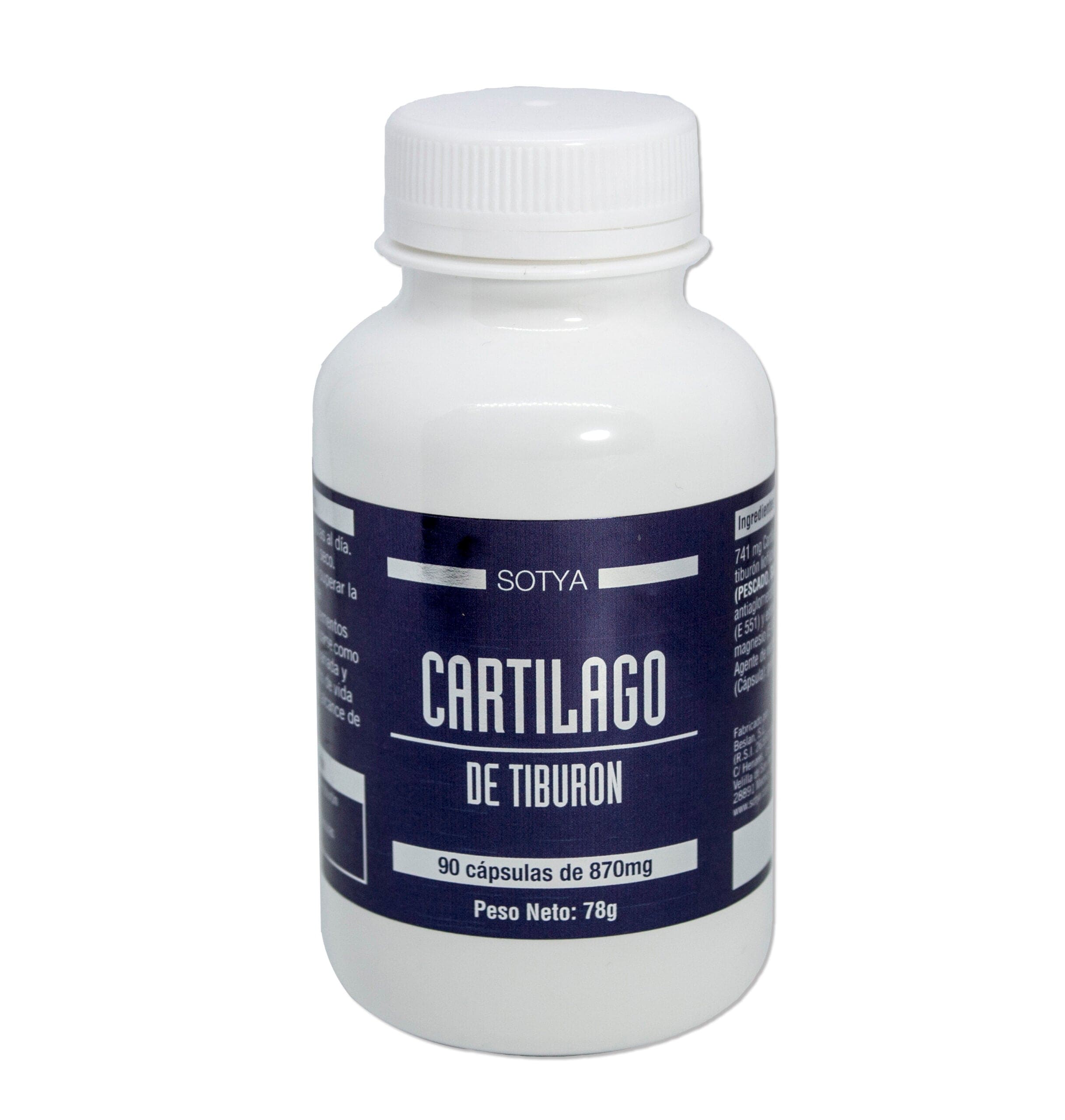 Jag Couture London - New York Sotya Cartilago Tiburon 870 90 Caps