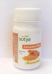 Jag Couture London - New York Sotya Curcumin Plus 60 Vcap 550mg