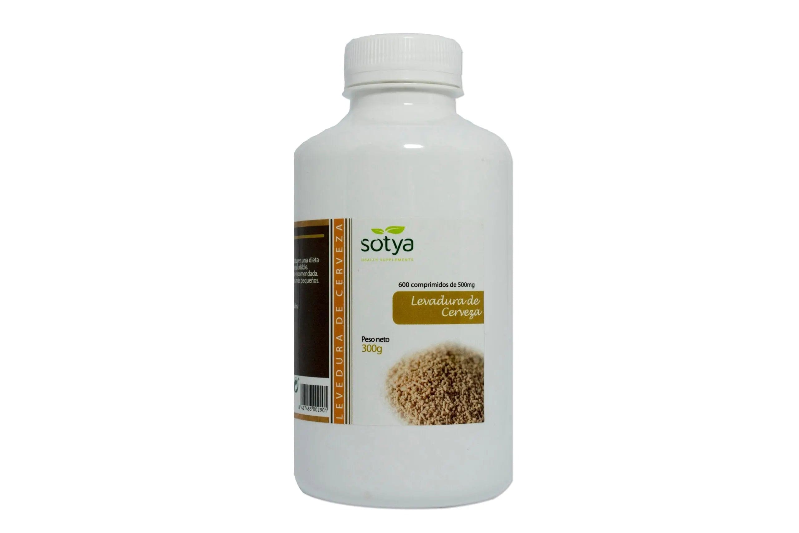 Jag Couture London - New York Sotya Levadura De Cerveza 600 Comprimidos