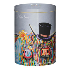 Jag Couture London - New York Steven Brown McHappily Ever After assorted fudge in oval tin