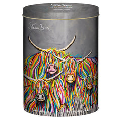 Jag Couture London - New York Steven Brown Ross and Claire McCoo vanilla fudge in oval tin