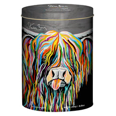 Jag Couture London - New York Steven Brown Senga McCoo salted caramel fudge in oval tin