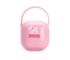 Jag Couture London - New York Suavinex Pink Pacifier Box