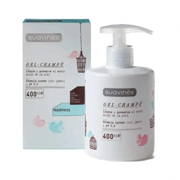 Jag Couture London - New York Suavinex Shampoo Gel 400ml