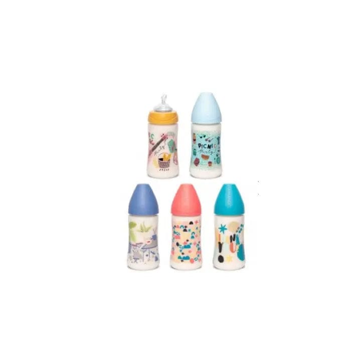 Jag Couture London - New York Suavinex Silic Teat Bottle T-1m 270ml