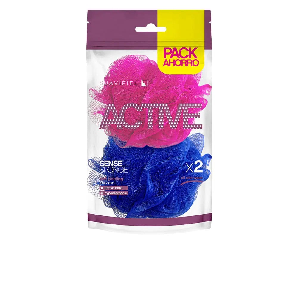 Jag Couture London - New York Suavipiel Active Esponja Sense Set 2 Pieces