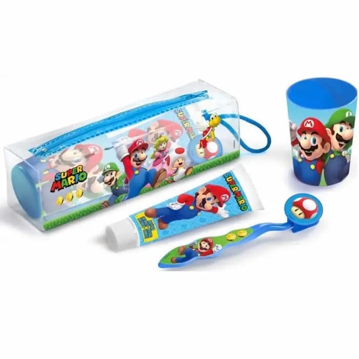 Jag Couture London - New York Super Mario Bros Set 4 Pieces